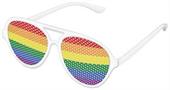Rainbow Pinhole Glasses