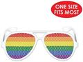 Rainbow Pinhole Glasses