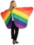 Fabric Rainbow Wings