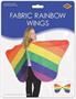 Fabric Rainbow Wings