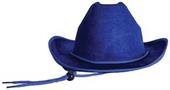 Velour Cowboy Hat