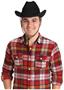 Velour Cowboy Hat