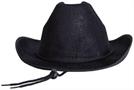 Velour Cowboy Hat