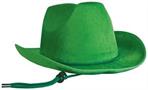 Velour Cowboy Hat