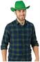 Velour Cowboy Hat