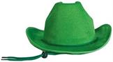 Velour Cowboy Hat