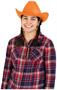Velour Cowboy Hat