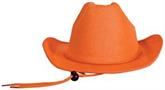 Velour Cowboy Hat