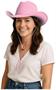 Velour Cowboy Hat