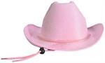 Velour Cowboy Hat