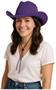 Velour Cowboy Hat