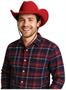 Velour Cowboy Hat