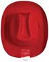 Velour Cowboy Hat
