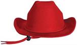 Velour Cowboy Hat