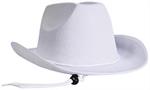 Velour Cowboy Hat