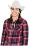 Velour Cowboy Hat
