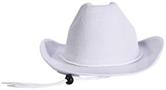 Velour Cowboy Hat