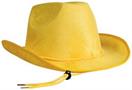 Velour Cowboy Hat