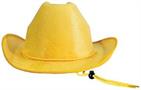 Velour Cowboy Hat
