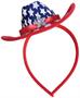 Patriotic Cowboy Hat Headband