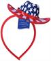Patriotic Cowboy Hat Headband