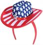 Patriotic Cowboy Hat Headband