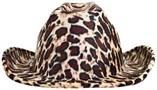 Leopard Print Cowboy Hat