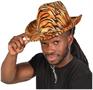 Tiger Print Cowboy Hat