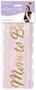 Mom To Be Lace Sash