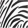 Zebra Print Cowboy Hat