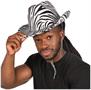 Zebra Print Cowboy Hat