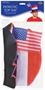 Plush Patriotic Top Hat w/American Flag