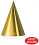 Foil Cone Hat