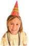 Balloon & Confetti Birthday Cone Hats