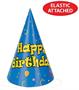 Balloon & Confetti Birthday Cone Hats