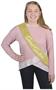 Sweet Sixteen Glittered Sash