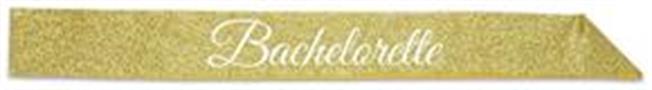 Bachelorette Glittered Sash