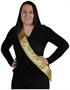 Bachelorette Glittered Sash