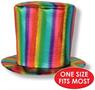 Fabric Rainbow Hat
