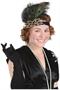Flapper Peacock Headband