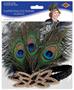 Flapper Peacock Headband