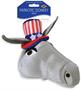 Plush Patriotic Donkey Hat