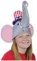 Plush Patriotic Elephant Hat