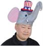 Plush Patriotic Elephant Hat