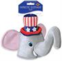 Plush Patriotic Elephant Hat
