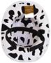 Cow Print Cowboy Hat Headband