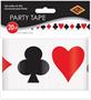 Card "Suit" Party Tape
