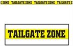 Tailgate Zone Party Tape