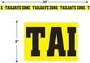 Tailgate Zone Party Tape