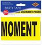 Senior Moment In Progress Party Tape